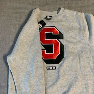 Brand new stussy crew neck hoodie